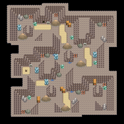 MonsterMMORPG New Incoming Map Region 482 Underground Fighting 1 Floor 1 - Copyrighted To MonsterMMORPG