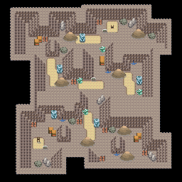 MonsterMMORPG New Incoming Map Region 483 Underground Fighting 1 Floor 2 - Copyrighted To MonsterMMORPG