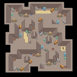 MonsterMMORPG New Incoming Map Region 484 Underground Fighting 1 Floor 3 - Copyrighted To MonsterMMORPG