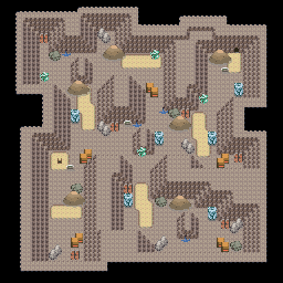 MonsterMMORPG New Incoming Map Region 485 Underground Fighting 2 Floor 1 - Copyrighted To MonsterMMORPG
