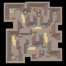 MonsterMMORPG New Incoming Map Region 486 Underground Figthting 2 Floor 2 - Copyrighted To MonsterMMORPG