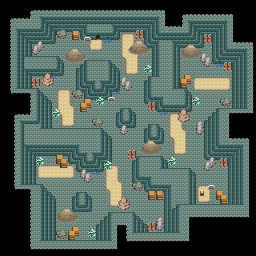 MonsterMMORPG New Incoming Map Region 487 Underground Stell 1 Floor 1 - Copyrighted To MonsterMMORPG
