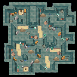MonsterMMORPG New Incoming Map Region 488 Underground Stell 1 Floor 2 - Copyrighted To MonsterMMORPG