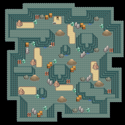 MonsterMMORPG New Incoming Map Region 489 Underground Stell 1 Floor 3 - Copyrighted To MonsterMMORPG