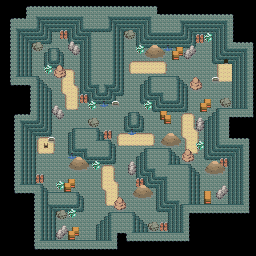 MonsterMMORPG New Incoming Map Region 490 Underground Stell 2 Floor 1 - Copyrighted To MonsterMMORPG