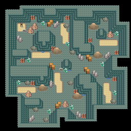 MonsterMMORPG New Incoming Map Region 491 Underground Stell 2 Floor 2 - Copyrighted To MonsterMMORPG