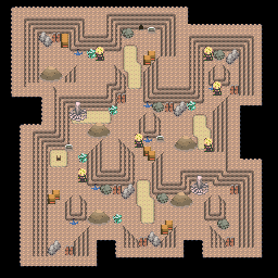 MonsterMMORPG New Incoming Map Region 492 Underground Psychic 1 Floor 1 - Copyrighted To MonsterMMORPG