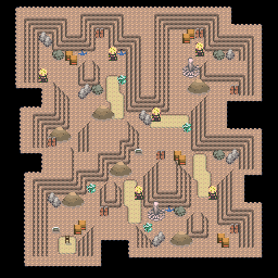 MonsterMMORPG New Incoming Map Region 493 Underground Psychic 1 Floor 2 - Copyrighted To MonsterMMORPG