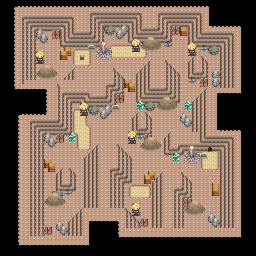 MonsterMMORPG New Incoming Map Region 494 Underground Psychic 2 Floor 1 - Copyrighted To MonsterMMORPG