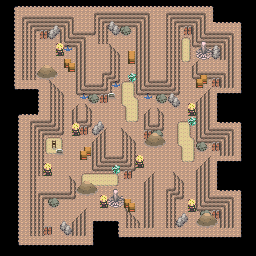 MonsterMMORPG New Incoming Map Region 495 Underground Psychic 2 Floor 2 - Copyrighted To MonsterMMORPG