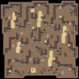 MonsterMMORPG New Incoming Map Region 496 Underground Ghost 1 Floor 1 - Copyrighted To MonsterMMORPG