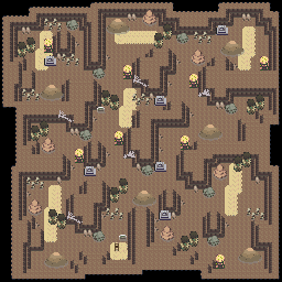 MonsterMMORPG New Incoming Map Region 497 Underground Ghost 1 Floor 2 - Copyrighted To MonsterMMORPG