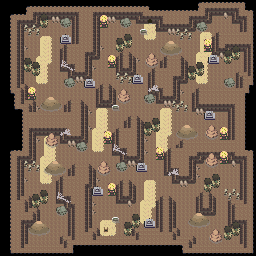 MonsterMMORPG New Incoming Map Region 498 Underground Ghost 2 Floor 1 - Copyrighted To MonsterMMORPG