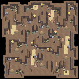 MonsterMMORPG New Incoming Map Region 499 Underground Ghost 2 Floor 2 - Copyrighted To MonsterMMORPG