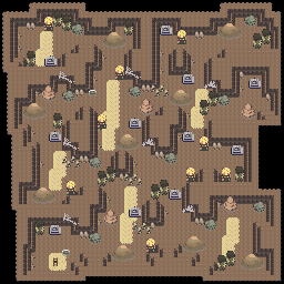 MonsterMMORPG New Incoming Map Region 500 Underground Ghost 2 Floor 3 - Copyrighted To MonsterMMORPG