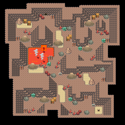 MonsterMMORPG New Incoming Map Region 501 Underground Dragon 1 Floor 1 - Copyrighted To MonsterMMORPG