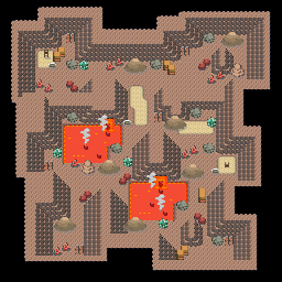 MonsterMMORPG New Incoming Map Region 502 Underground Dragon 1 Floor 2 - Copyrighted To MonsterMMORPG