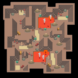 MonsterMMORPG New Incoming Map Region 503 Underground Dragon 1 Floor 3 - Copyrighted To MonsterMMORPG