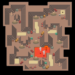 MonsterMMORPG New Incoming Map Region 504 Underground Dragon 2 Floor 1 - Copyrighted To MonsterMMORPG