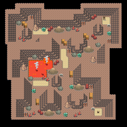 MonsterMMORPG New Incoming Map Region 505 Underground Dragon 2 Floor 2 - Copyrighted To MonsterMMORPG