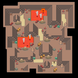 MonsterMMORPG New Incoming Map Region 506 Underground Dragon 2 Floor 3 - Copyrighted To MonsterMMORPG