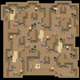 MonsterMMORPG New Incoming Map Region 507 Underground Dark 1 Floor 1 - Copyrighted To MonsterMMORPG
