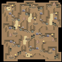 MonsterMMORPG New Incoming Map Region 508 Underground Dark 1 Floor 2 - Copyrighted To MonsterMMORPG