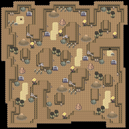 MonsterMMORPG New Incoming Map Region 510 Underground Dark 2 Floor 1 - Copyrighted To MonsterMMORPG