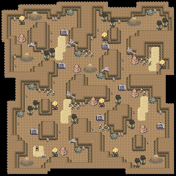 MonsterMMORPG New Incoming Map Region 512 Underground Dark 2 Floor 3 - Copyrighted To MonsterMMORPG