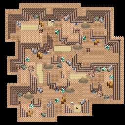 MonsterMMORPG New Incoming Map Region 513 Underground Mixed 1 Floor 1 - Copyrighted To MonsterMMORPG
