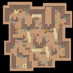 MonsterMMORPG New Incoming Map Region 514 Underground Mixed 1 Floor 2 - Copyrighted To MonsterMMORPG