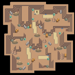 MonsterMMORPG New Incoming Map Region 515 Underground Mixed 1 Floor 3 - Copyrighted To MonsterMMORPG