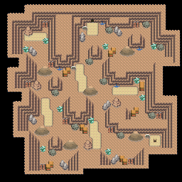 MonsterMMORPG New Incoming Map Region 516 Underground Mixed 2 Floor 1 - Copyrighted To MonsterMMORPG