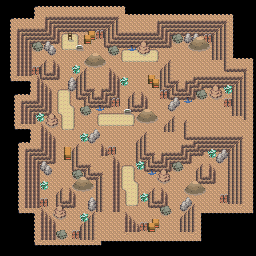 MonsterMMORPG New Incoming Map Region 517 Underground Mixed 2 Floor 2 - Copyrighted To MonsterMMORPG