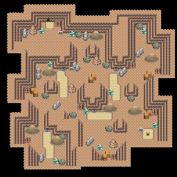 MonsterMMORPG New Incoming Map Region 518 Underground Mixed 3 Floor 1 - Copyrighted To MonsterMMORPG