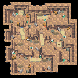 MonsterMMORPG New Incoming Map Region 519 Underground Mixed 3 Floor 2 - Copyrighted To MonsterMMORPG