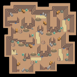 MonsterMMORPG New Incoming Map Region 52Underground Mixed 3 Floor 3 - Copyrighted To MonsterMMORPG